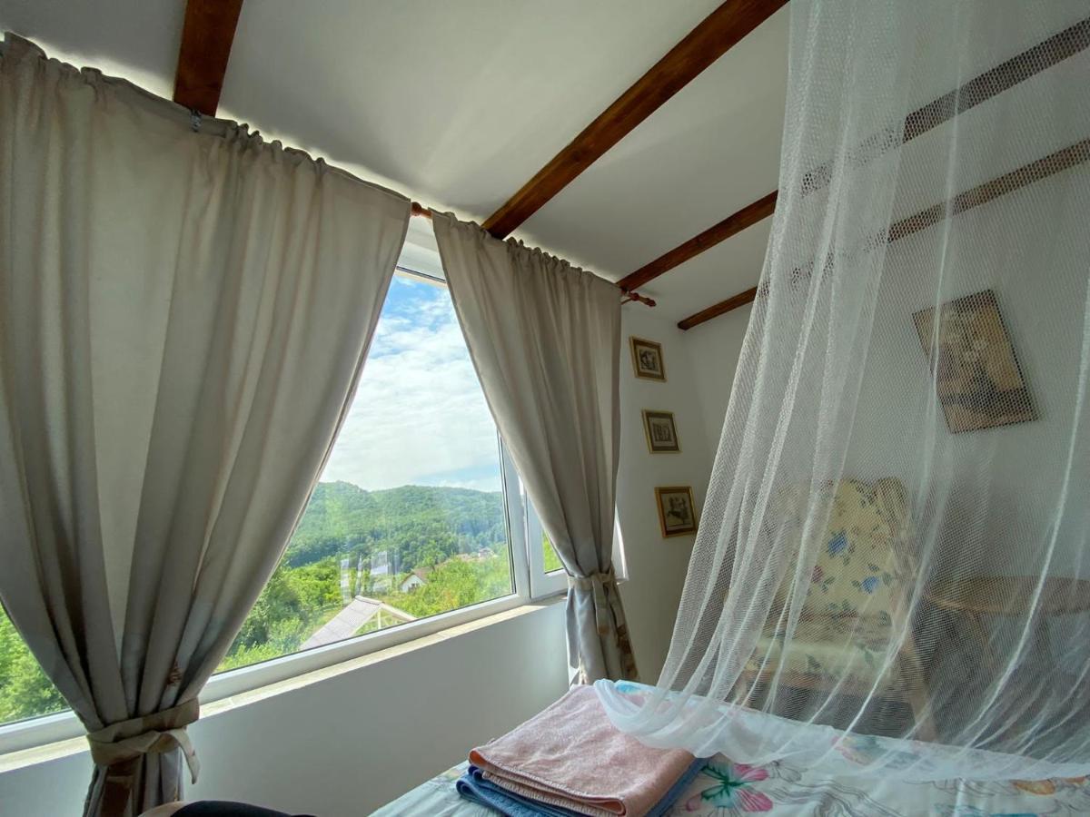 Casutele verzi din Ocnele Mari Esterno foto