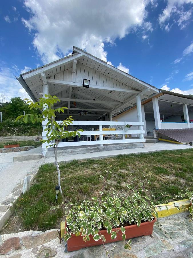 Casutele verzi din Ocnele Mari Esterno foto