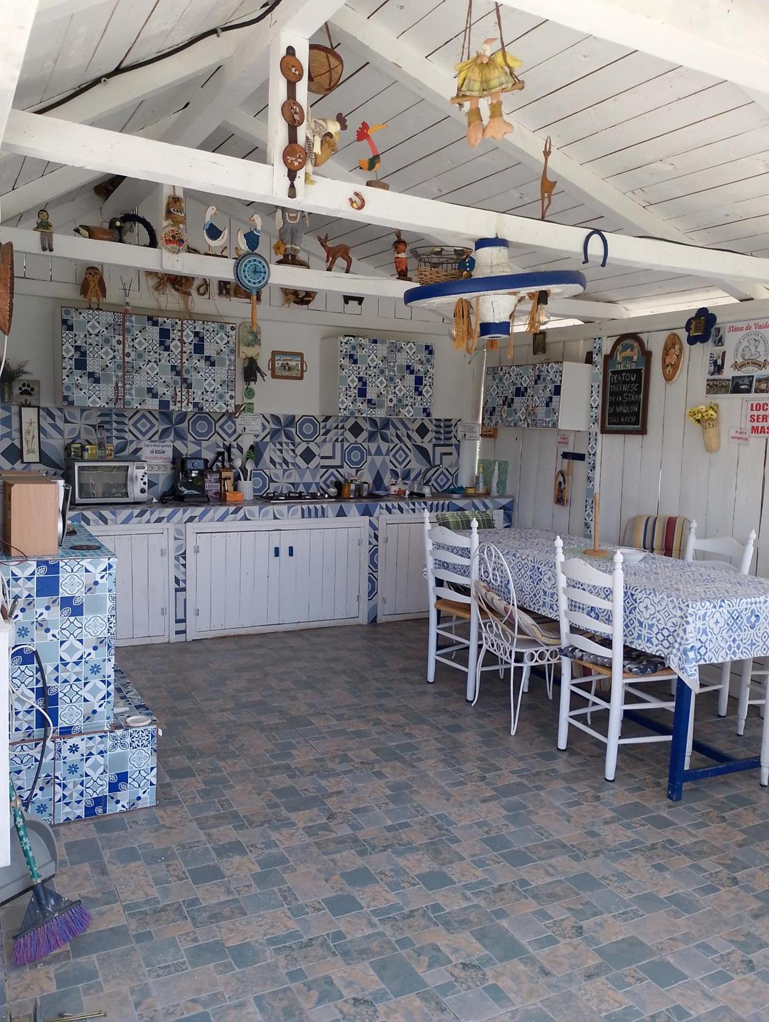 Casutele verzi din Ocnele Mari Esterno foto